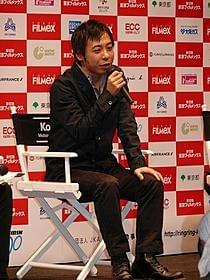 最新作「モンスターズクラブ」について語った豊田監督「モンスターズクラブ」