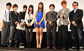 「ギャルバサラ 戦国時代は圏外です」出演者がずらり勢ぞろい「ギャルバサラ 戦国時代は圏外です」