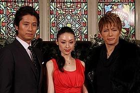 「ドラゴンエイジ」声優を務める谷原章介、栗山千明、GACKT「ドラゴンエイジ ブラッドメイジの聖戦」