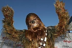 チューバッカ、ドラマ「glee」に出演「スター・ウォーズ」