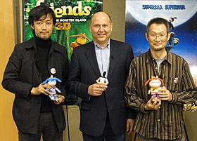 「怪盗グルーの月泥棒 3D」のクリス・メレダンドリ氏も絶賛「フレンズ もののけ島のナキ」