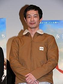 「永遠の僕たち」完成披露試写会に出席した加瀬亮「永遠の僕たち」