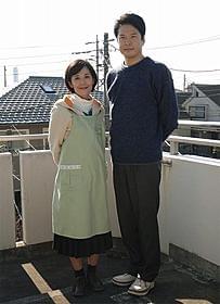 「パパの失業」取材会に臨んだ富田靖子と田中哲司