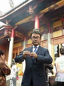 台湾プレミアに出席した三谷幸喜監督「ステキな金縛り」