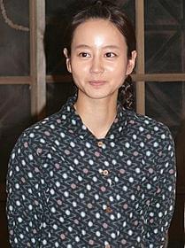 「梅ちゃん先生」取材会に出席した堀北真希