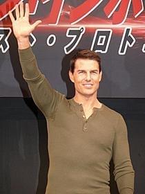 12月来日時のトム・クルーズ「ミッション:インポッシブル ゴースト・プロトコル」