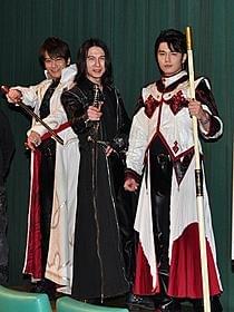 雨宮監督、お年玉ちょうだい!「牙狼 GARO MAKAISENKI」