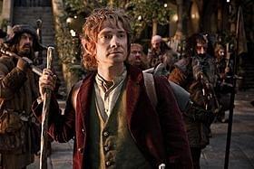 マーティン・フリーマン演じるビルボ・バギンズ「ホビット 思いがけない冒険」
