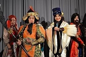 コスプレで“三国志愛”をアピール「三国志英傑伝 関羽」