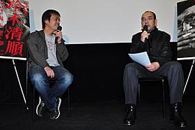 荒戸源次郎が出席したトークショーの模様「ツィゴイネルワイゼン」