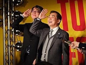 タワレコ嶺脇社長と「いらっしゃ~い!」
