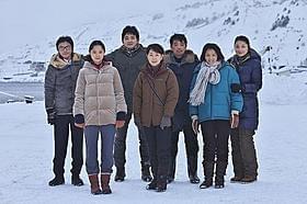 極寒の中、感動のクライマックスシーンを撮影!「北のカナリアたち」