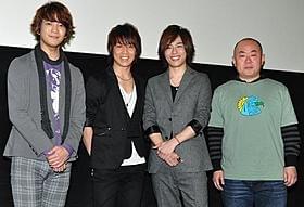 「Miss BOYS! 友情のゆくえ編」のヒット御礼舞台挨拶に 登壇した鎌苅健太、佐藤佐吉監督ら「Miss Boys! 友情のゆくえ編」