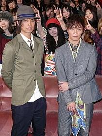 トークショーを行った成宮寛貴と斎藤工「逆転裁判」