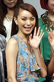 東京ランウェイに参戦する蛯原友里