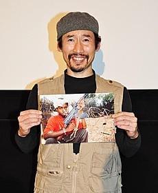 アフリカの現状を写真と共に伝えた渡部陽一「マシンガン・プリーチャー」
