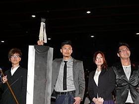 「鷹の団」結成を宣言した声優陣「ベルセルク 黄金時代篇I 覇王の卵」