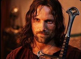ビゴ・モーテンセン扮するアラゴルン「ロード・オブ・ザ・リング」