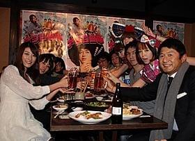 初合コンでファンと交流した原幹恵、武田修宏、あやまんJAPAN「アフロ田中」