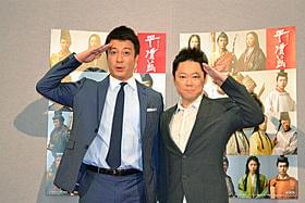 海上ロケを振り返った加藤浩次と阿部サダヲ