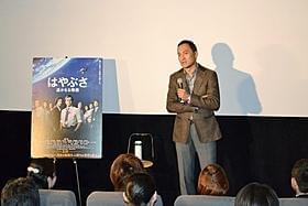 大学生に仕事観を熱く語った渡辺謙「はやぶさ 遥かなる帰還」