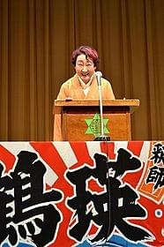 介護体験を語った田辺鶴瑛「父の初七日」