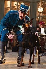 名番犬マクシミリアンを演じたブラッキー「ヒューゴの不思議な発明」
