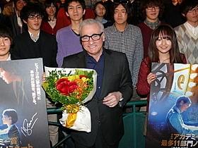 映像業界を目指す学生たちにエールを送ったスコセッシ監督「ヒューゴの不思議な発明」