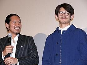 息の合ったトークを披露した 松山ケンイチと瑛太「僕達急行 A列車で行こう」