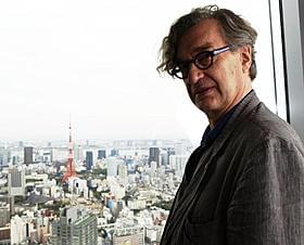 昨年10月に来日したビム・ベンダース監督「東京画」