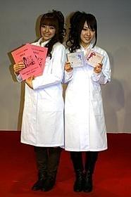 人気声優の加藤英美里と福原香織
