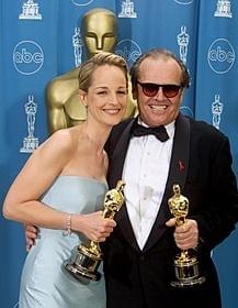 J・ニコルソンとW受賞を果たし 満面の笑みのH・ハントはその後…「ゴッドファーザー」