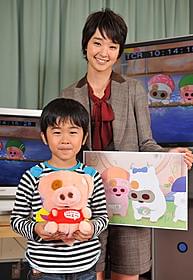 声優では初の単独主演となった鈴木福くんと剛力彩芽「マクダルのカンフーようちえん」