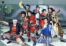 イケメン侍たちが結集
