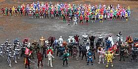 総勢485人の対決は圧巻「仮面ライダー×スーパー戦隊 スーパーヒーロー大戦」