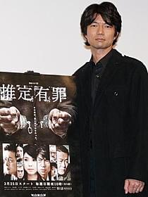 雑誌記者を演じた仲村トオル「空飛ぶタイヤ」