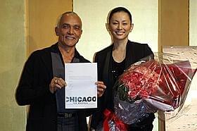 「シカゴ」でブロードウェイへ進出する米倉涼子「シカゴ」