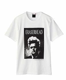 「イレイザーヘッド」デザインのTシャツ「イレイザーヘッド」