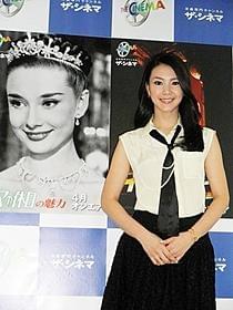 「ベスパに乗っているシーン」を 最も好きなシーンにあげた知花くらら「ローマの休日」
