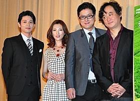 陣内節がさく裂した「種まく旅人」初日挨拶「種まく旅人 みのりの茶」