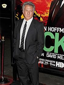 主演ドラマが放送打ち切りになった ダスティン・ホフマン