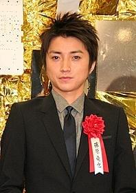 「おかえり、はやぶさ」展に出席した藤原竜也「おかえり、はやぶさ」