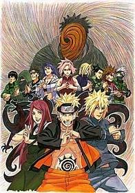 「ROAD TO NINJA NARUTO THE MOVIE」メインビジュアル「ROAD TO NINJA NARUTO THE MOVIE」