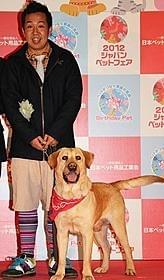 第1回ペットアワードを受賞した松本秀樹「LOVE まさお君が行く!」