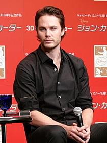 「ジョン・カーター」来日会見に出席した テイラー・キッチュ「バトルシップ」