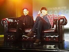 MCを務める「EXILE」のMATSUと小籔千豊