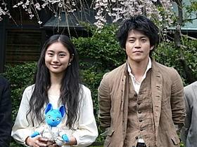 声優を務める小栗旬と忽那汐里「銀河鉄道の夜」