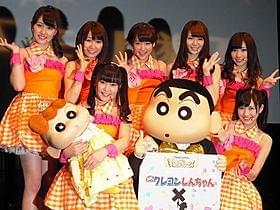 映画主題歌&声優に挑戦した渡り廊下走り隊7「映画クレヨンしんちゃん 嵐を呼ぶ!オラと宇宙のプリンセス」