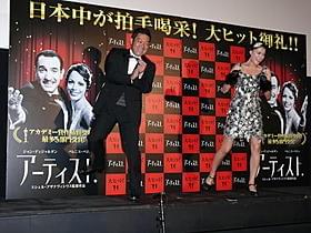 映画のタップシーンを再現!「アーティスト」