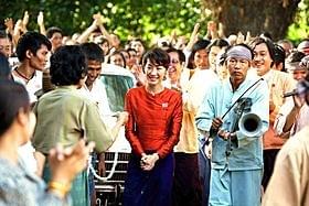 アウンサンスーチーさんを熱演したミシェル・ヨー